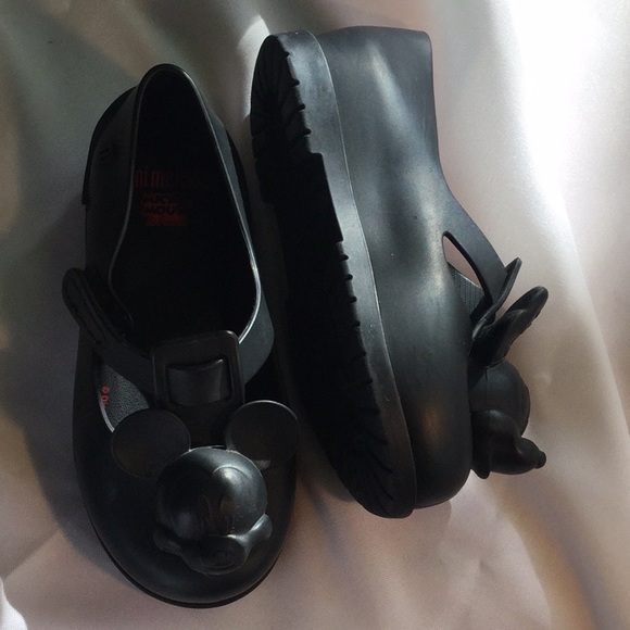 Mini Melissa Disney all black ultra girl ballet - Picture 4 of 8